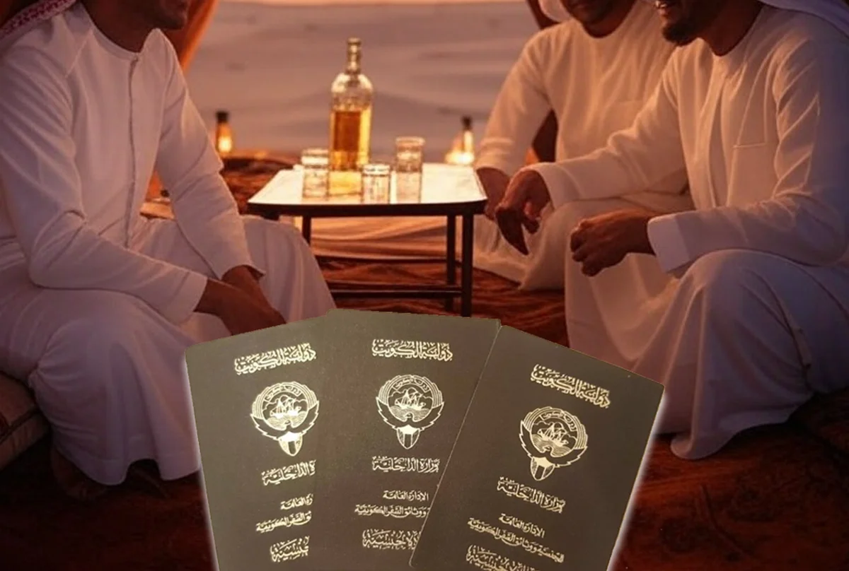 3 Syrian Brothers’ Kuwaiti Citizenship Fraud Revealed After Liquor-Fueled Tip-Off