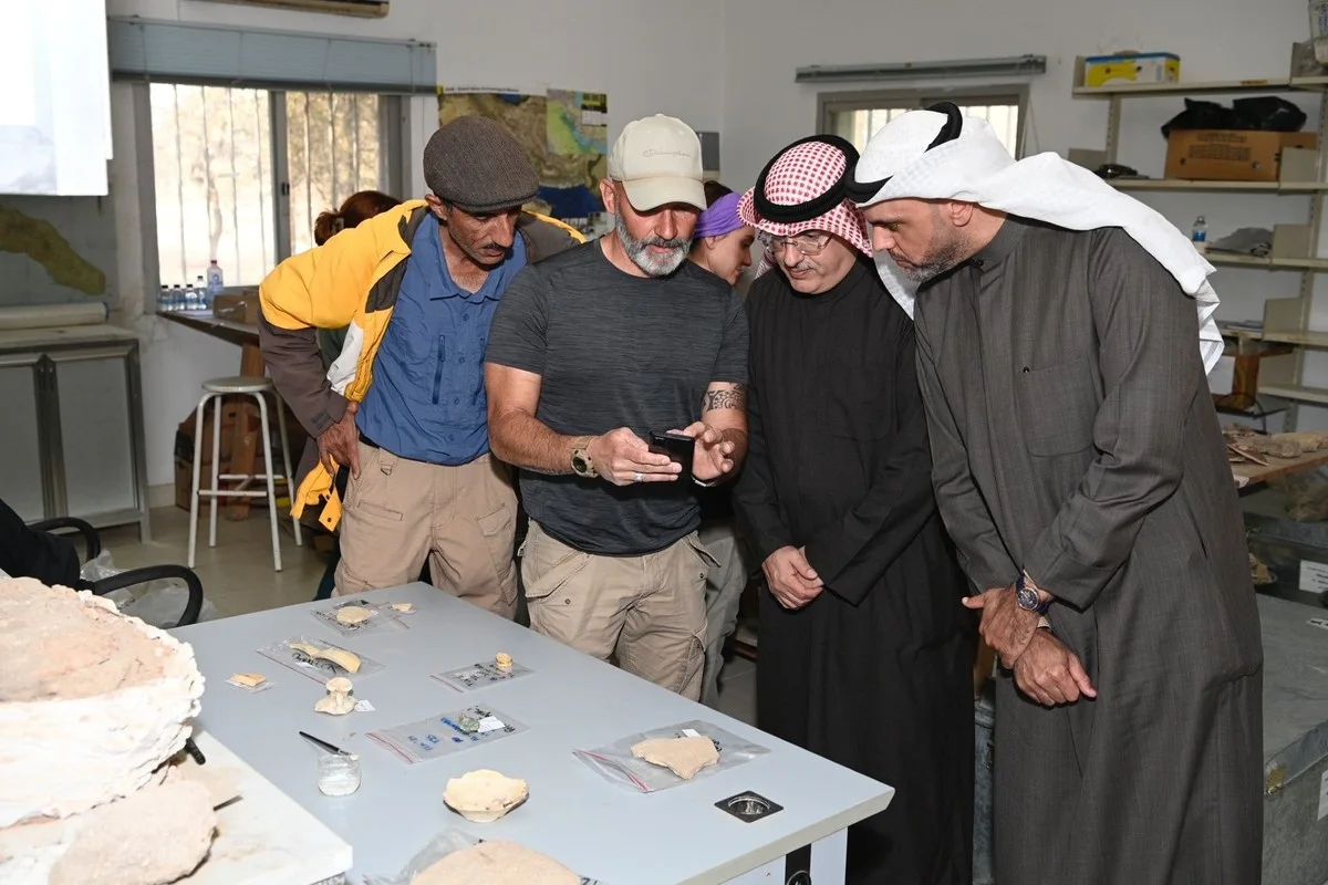 Kuwait’s Failaka Island unveils 2,300-year-old Hellenistic artifacts in latest excavation