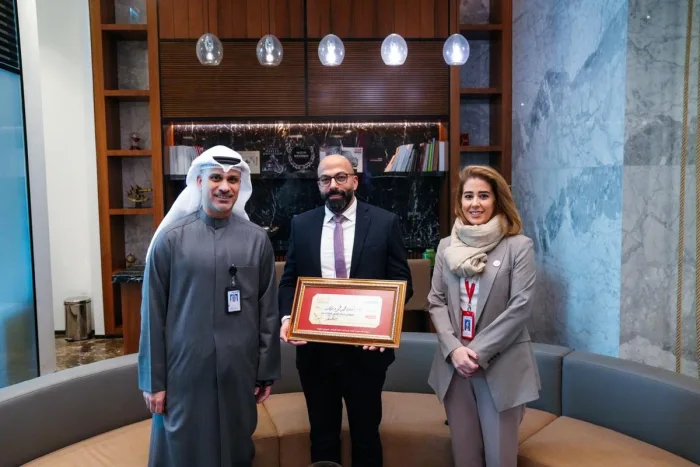 <b>Gulf Bank Deposits KD 2 Million into Islam Mohammad Khattab’s Account, the AlDanah Millionaire Grand Prize Winner</b>