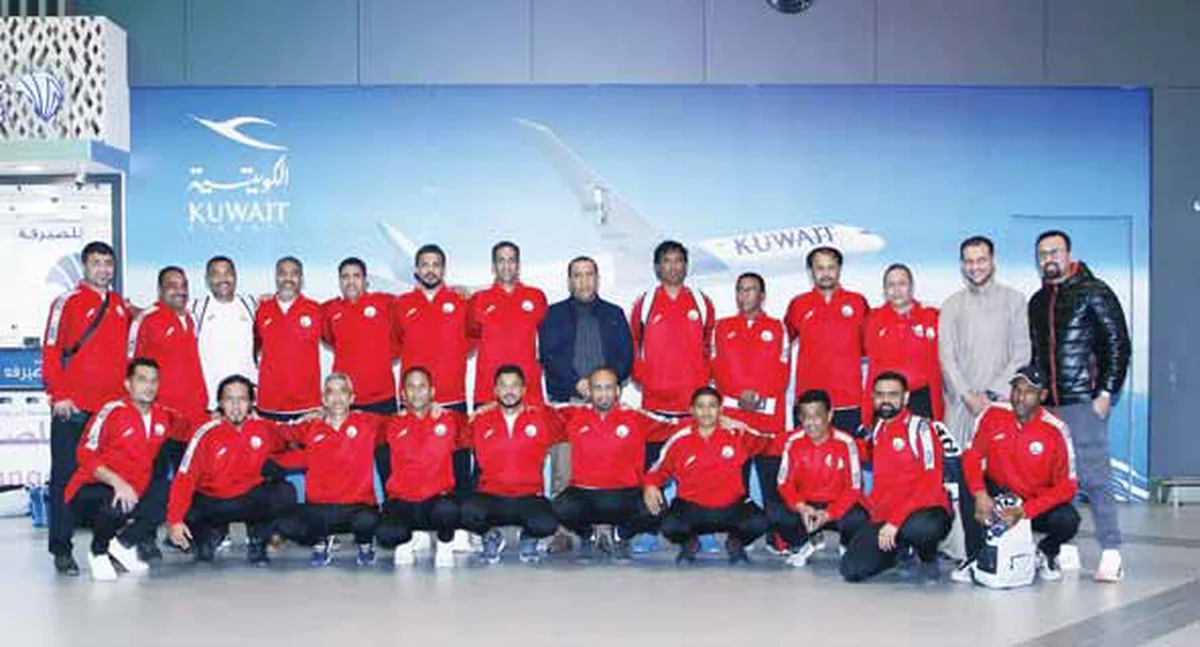 Kuwait welcomes Gulf veterans for historic football tournament