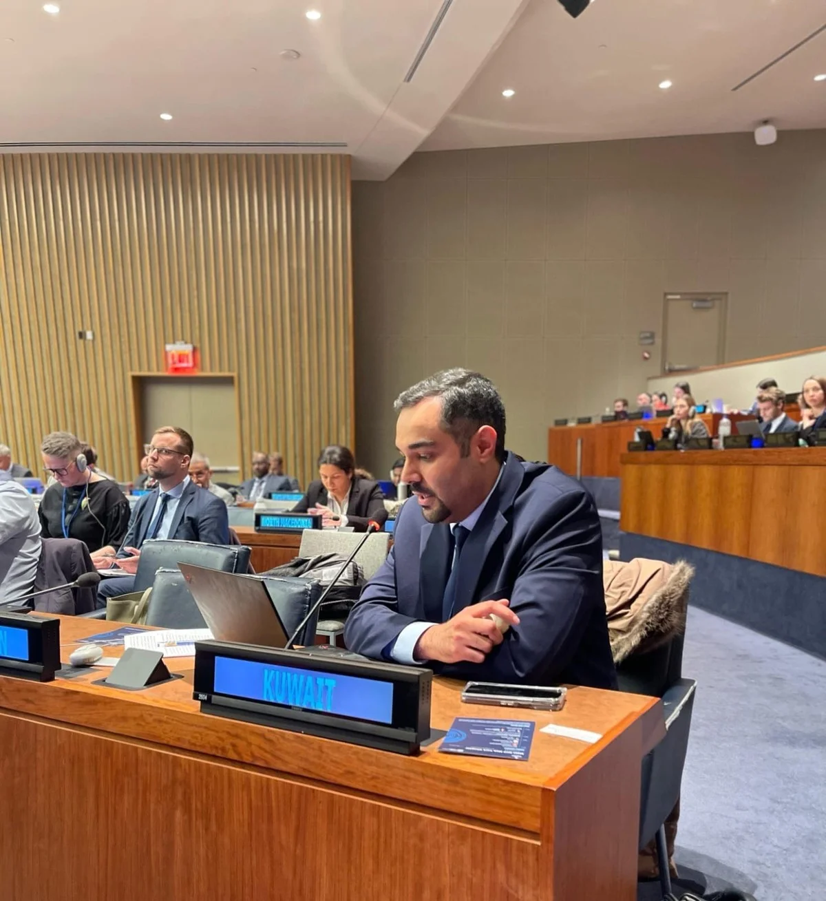 Arab Group supports Kuwait’s proposal for improving cybersecurity cooperation