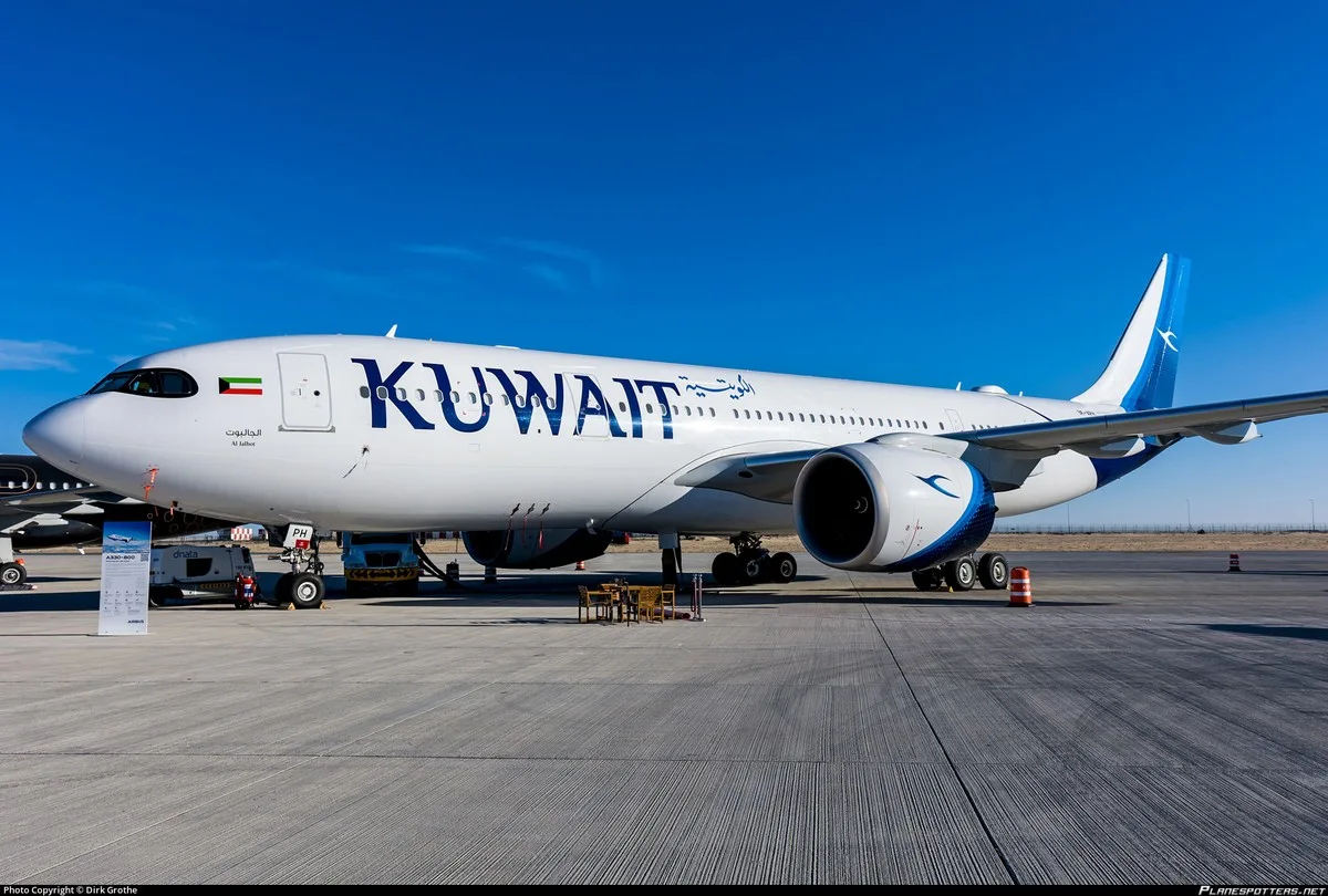 Kuwait Airways ranked 20th among the world’s best airlines in 2024