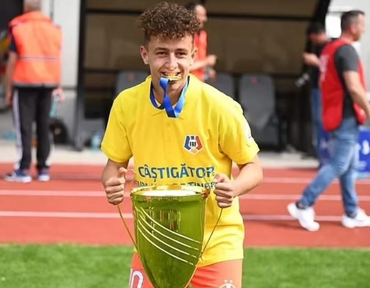 Teenage footballer dies after drowning in own stomach acid