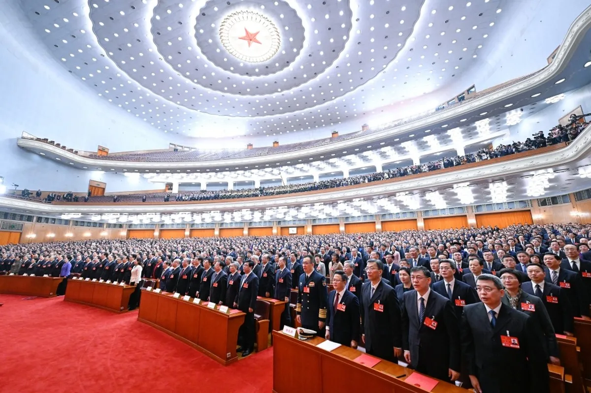 China ending its annual Congress with questions open over how to revive its slowing economy