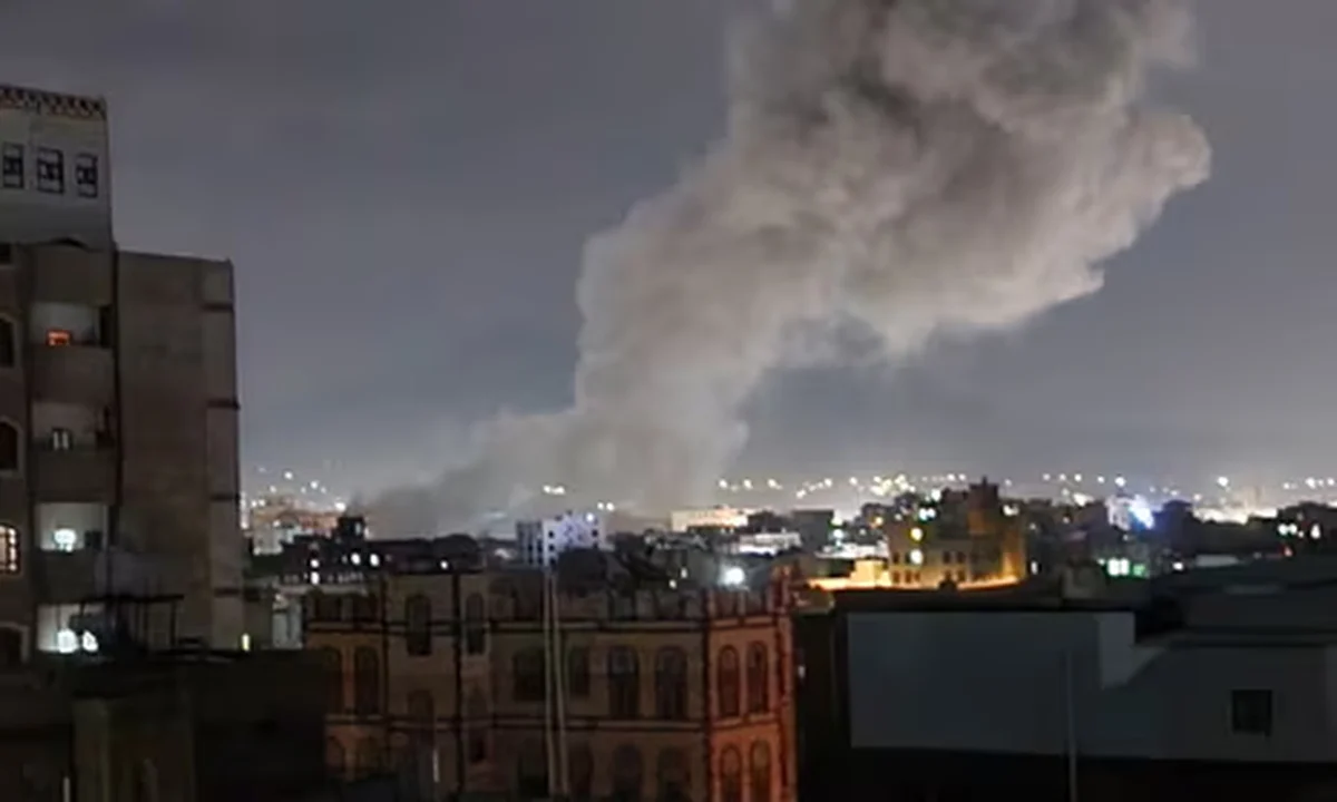 Houthi death toll rises to 31 after US airstrikes hit Sanaa and Saada