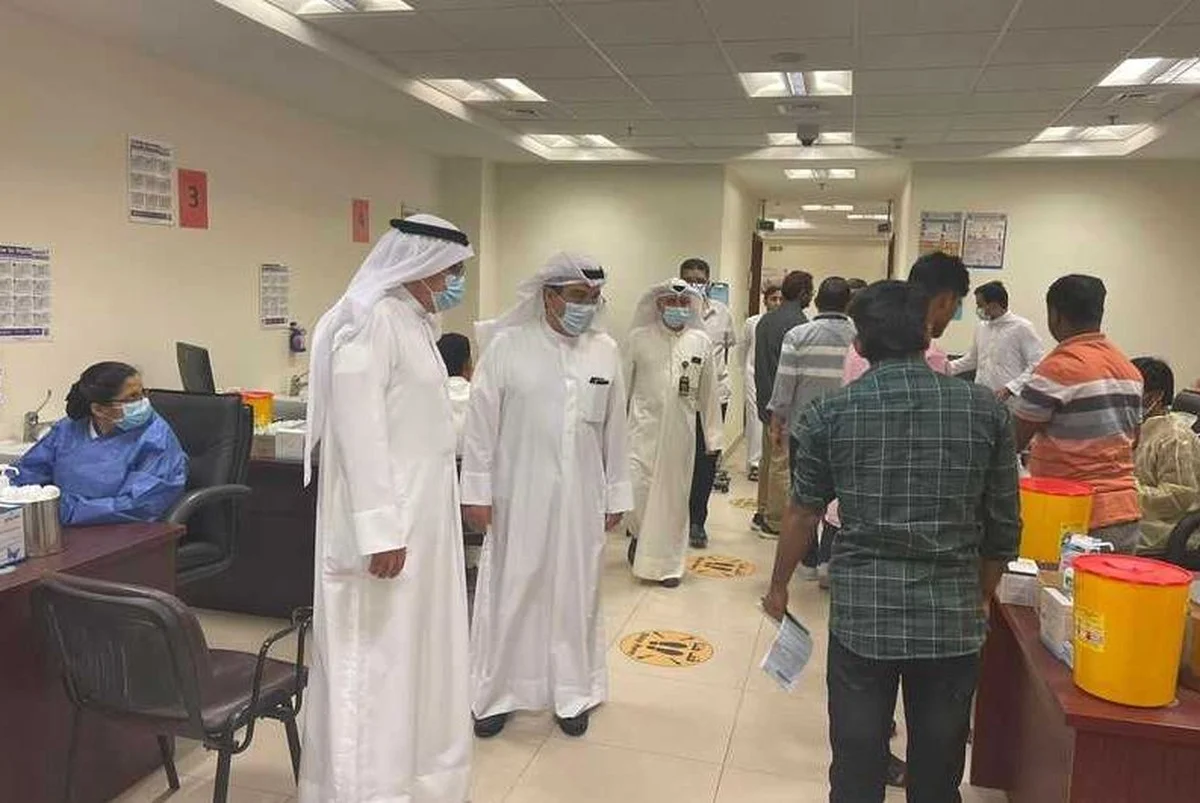 Kuwait screens over 500,000 expats annually to protect public health