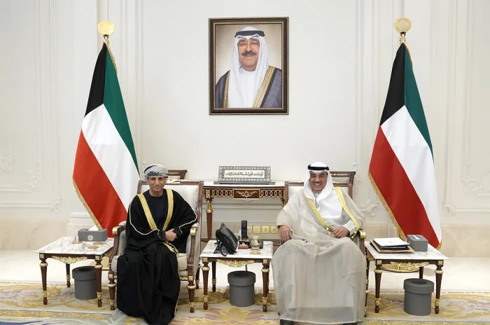 Crown Prince receives UN Chief’s Iraq envoy, invite from Qatar PM