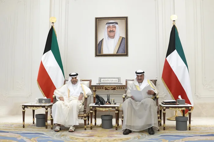 Crown Prince receives UN Chief’s Iraq envoy, invite from Qatar PM