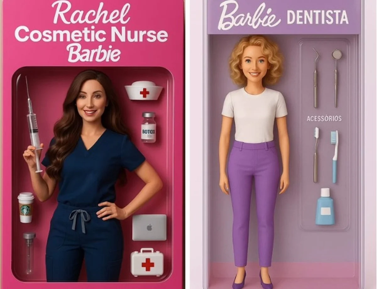 The ‘mini-me’ craze: Why AI-generated dolls are taking over social feeds