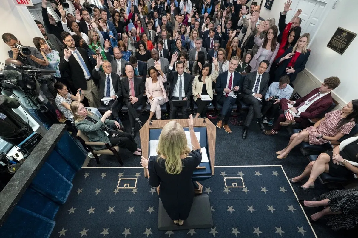 WH starting a new media policy that restricts wire services’ access to president