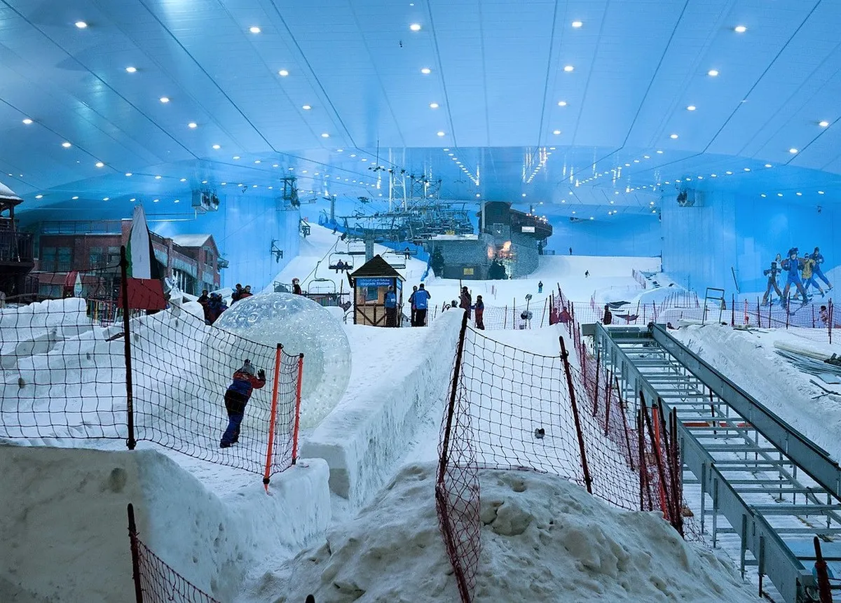 Dubai's Mall of the Emirates, home to a ski slope, to get $1.3 billion renovation
