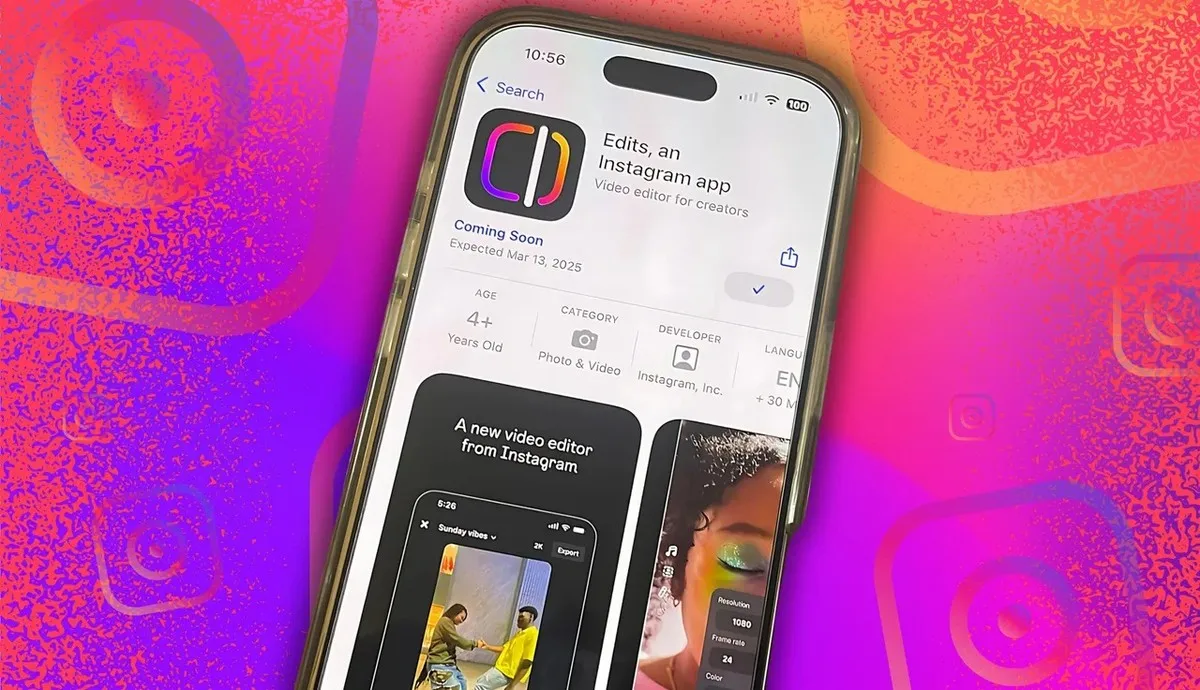 Instagram debuts new video editing app in bid to woo TikTok users