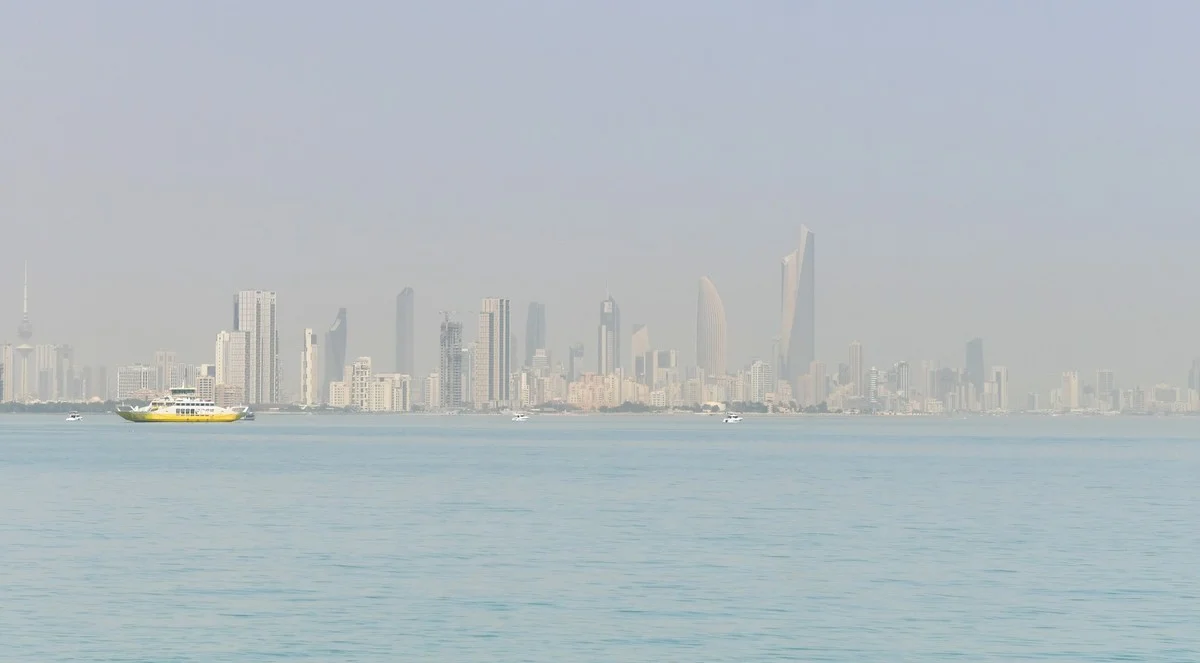 Hot and dusty conditions expected in Kuwait over the weekend