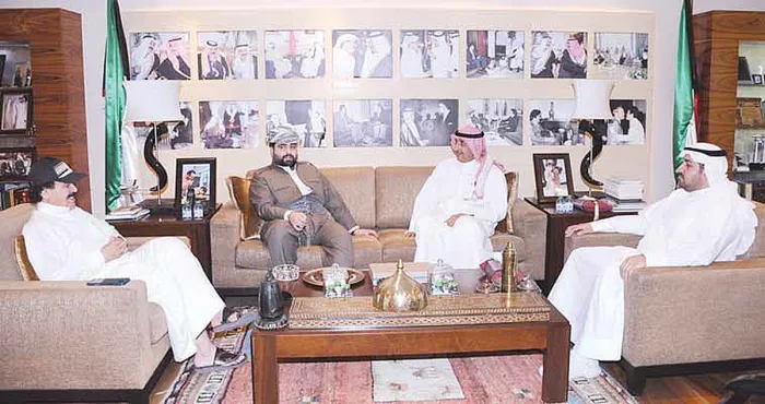 Iraqi youth ambassador visits Arab Times