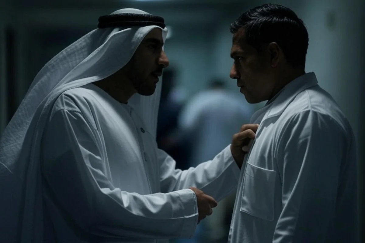 Tension at Sulaibikhat Clinic - Patient Refuses to Wait, Insults Doctor