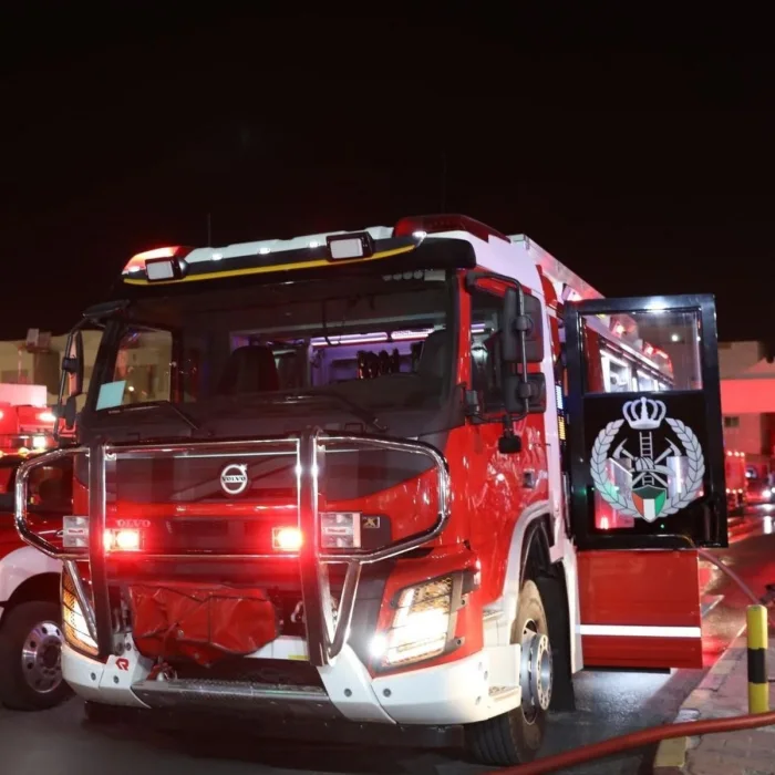 Carpentry Fire Contained in Shuwaikh Industrial Area