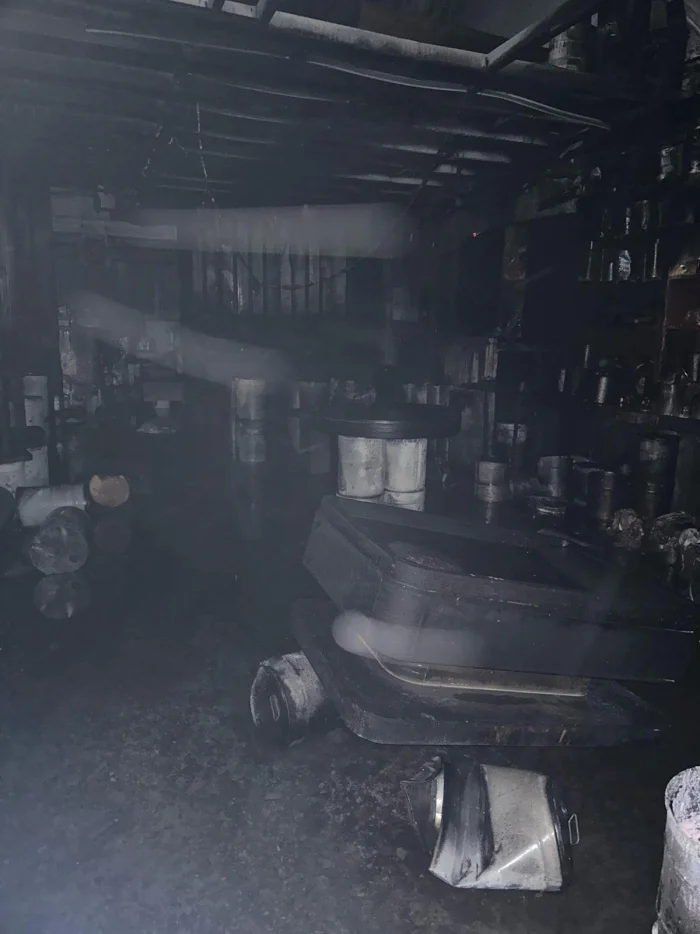 Carpentry Fire Contained in Shuwaikh Industrial Area