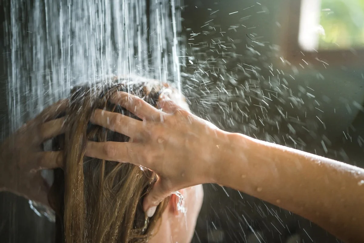 Most people shower in the wrong order, experts say