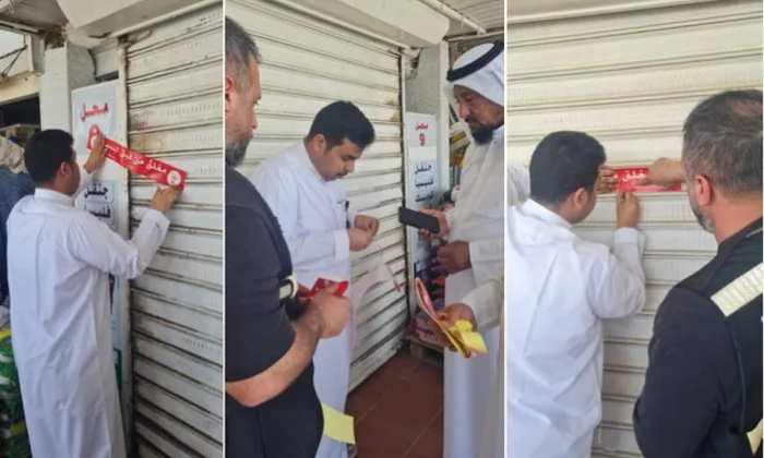 Unlicensed Shops, Street Vendors Caught in Al-Rai's Bird Market