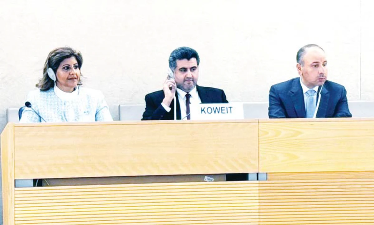 Kuwait’s rights blueprint gets UN seal of approval