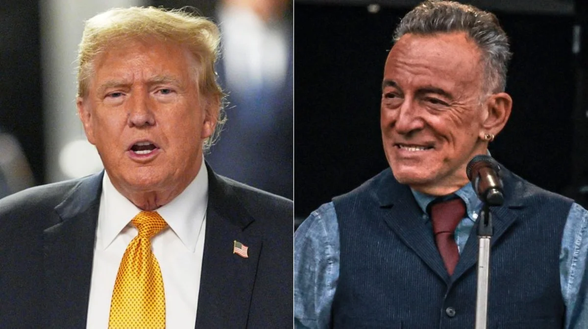 'Dried out prune'? It's getting nasty between Springsteen and Trump