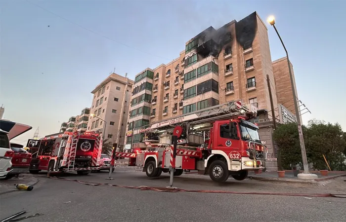 Lives Lost In Kuwait Riggae Fire: Six Dead, Nine Injured