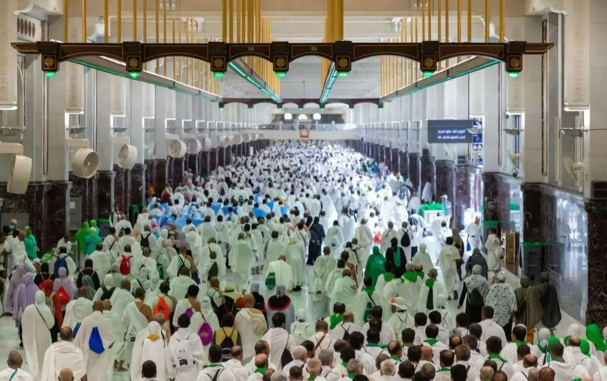 Saudi Arabia activates world’s largest cooling system at Grand Mosque ahead of Hajj