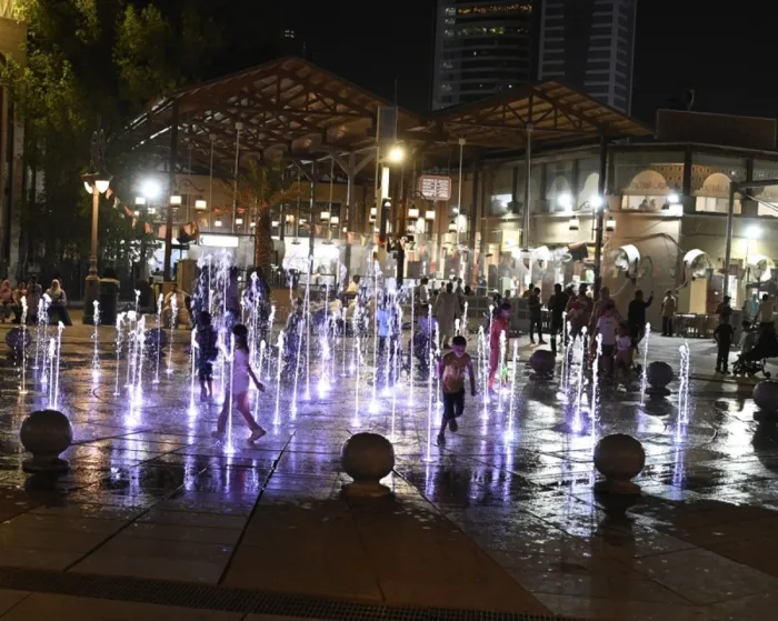 Eid al-Adha Festivities Fill Kuwait’s Mubarakiya with Laughter and Community