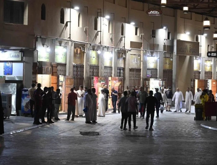 Eid al-Adha Festivities Fill Kuwait’s Mubarakiya with Laughter and Community