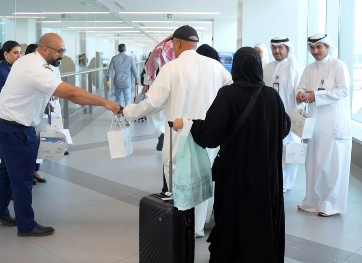 Kuwait Airways ensures comfort and smooth procedures for returning pilgrims