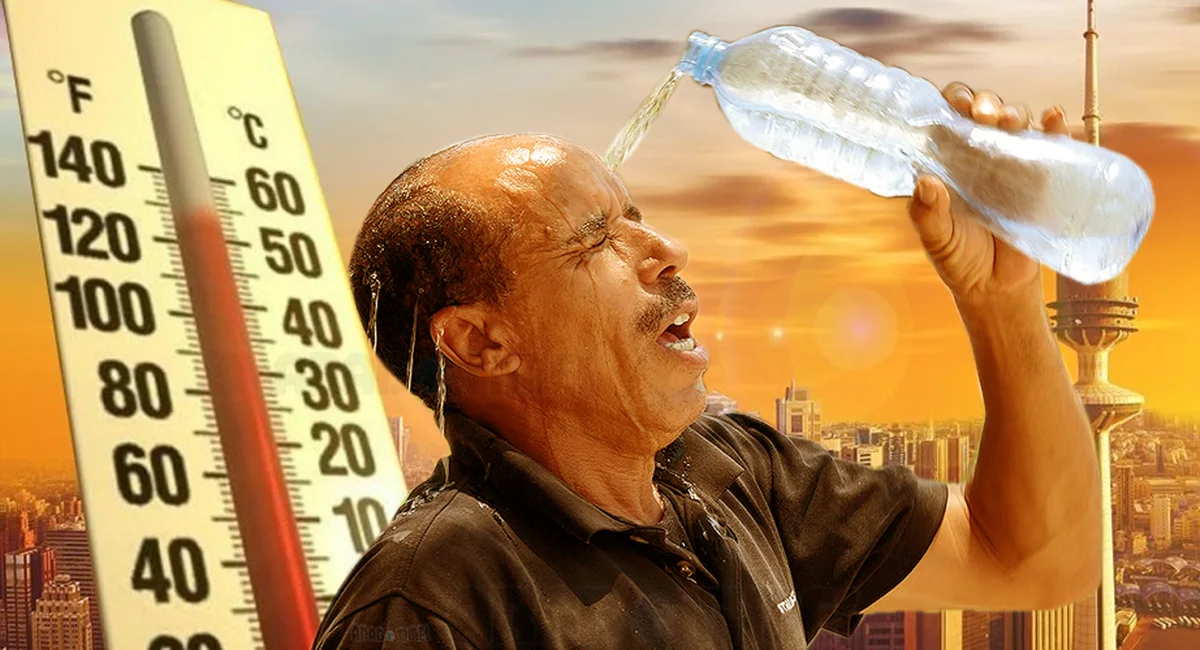 Kuwait Faces Intense Heat as Temperatures Soar 51°C Across Several Areas