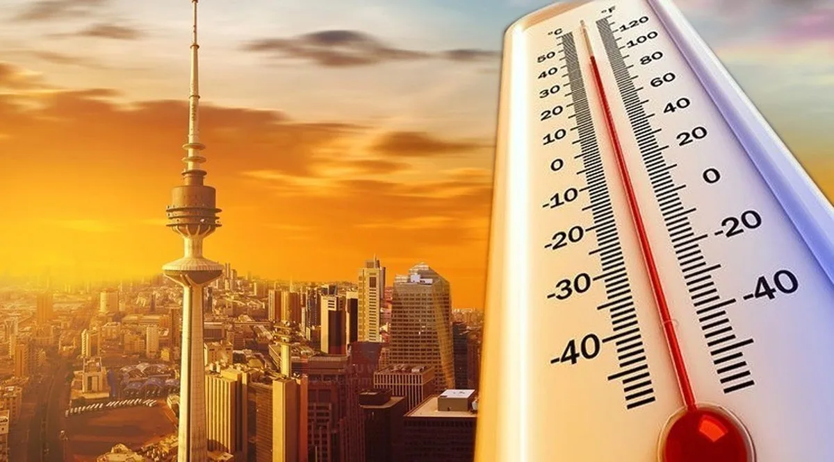 Jahra records the highest temperature in Kuwait at 52°C