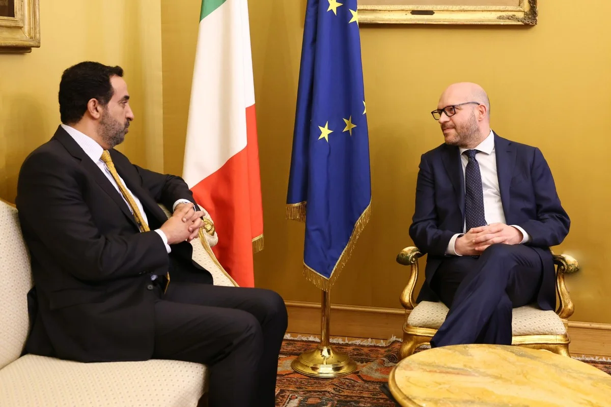 Kuwait strategic ally of Italy