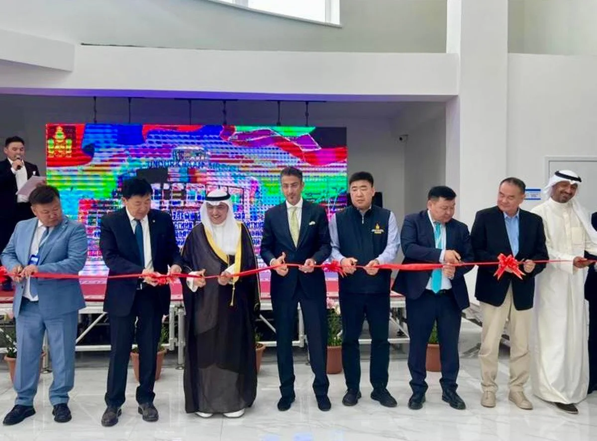 Kuwait funds Mongolia airport development and enlargement
