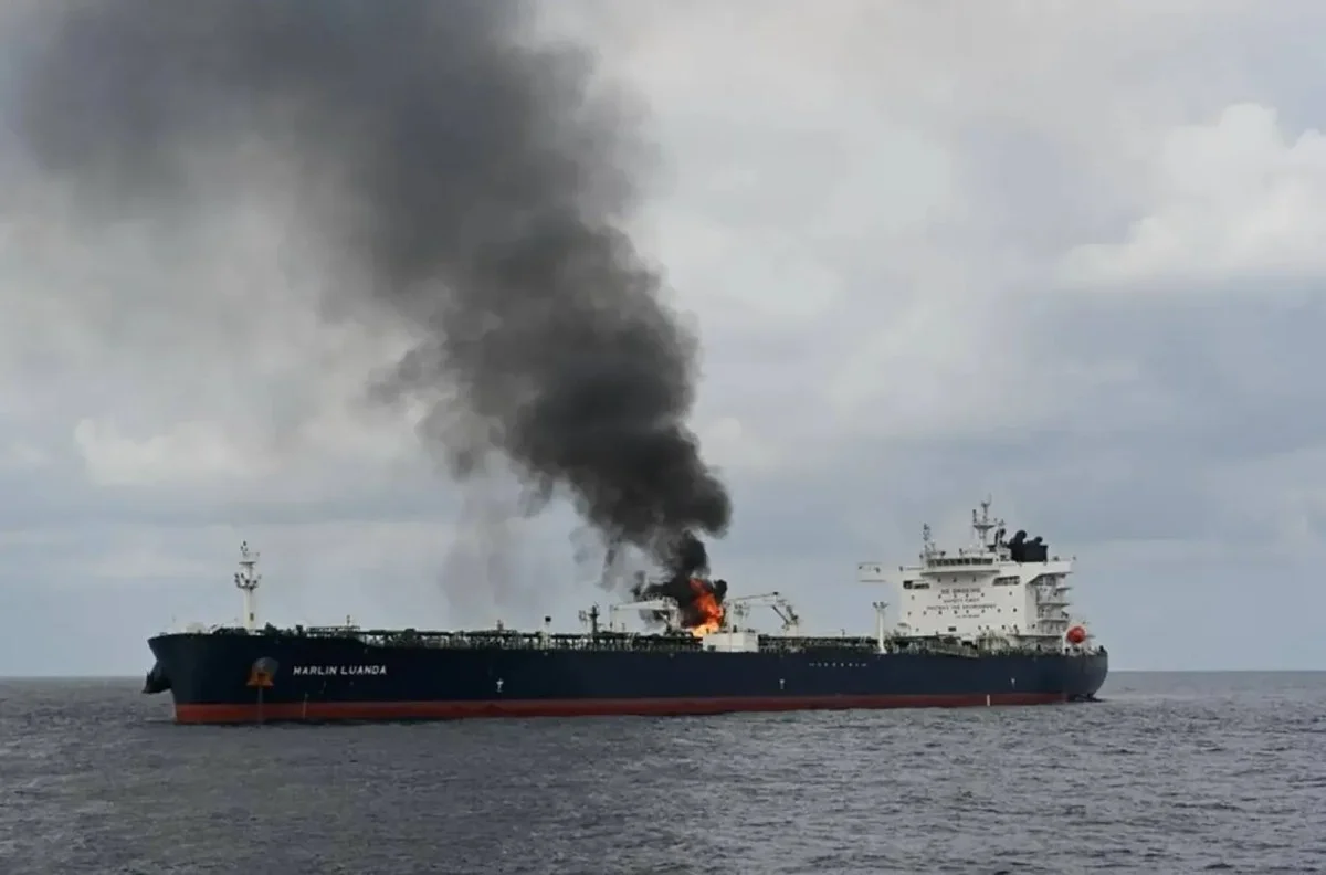 Ship attacked in Red Sea off Yemen with gunfire, rocket-propelled grenades