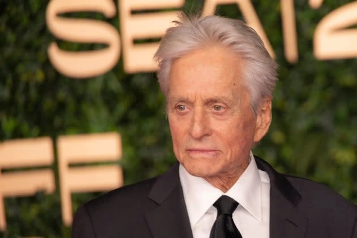 Michael Douglas says he’s “happy” to step back from acting after 60 years