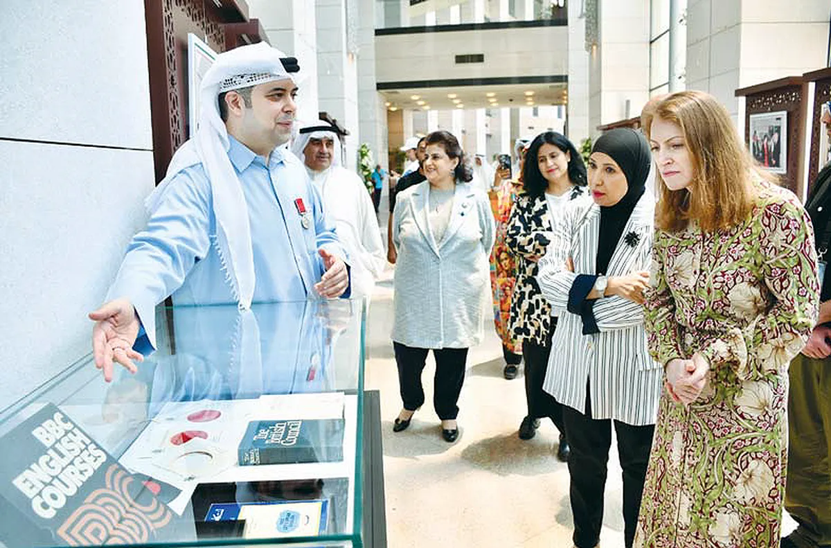 Documentary exhibit celebrates British Council legacy