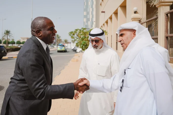 Rt Hon David Lammy MP’s VISIT TO KUWAIT UNDERSCORES DEEP FRIENDSHIP AND FUTURE PARTNERSHIP