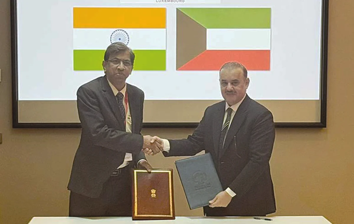 Kuwait, India Unite to Fight Money Laundering with New Accord