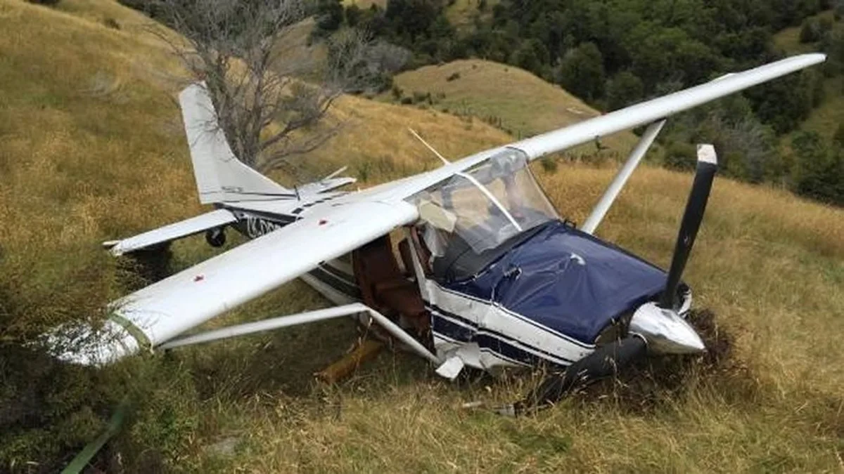 Light-sport aircraft crash in Indonesia's West Java kills 1, injures 1