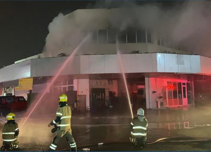 Fire contained at printing press in Shuwaikh Industrial Area
