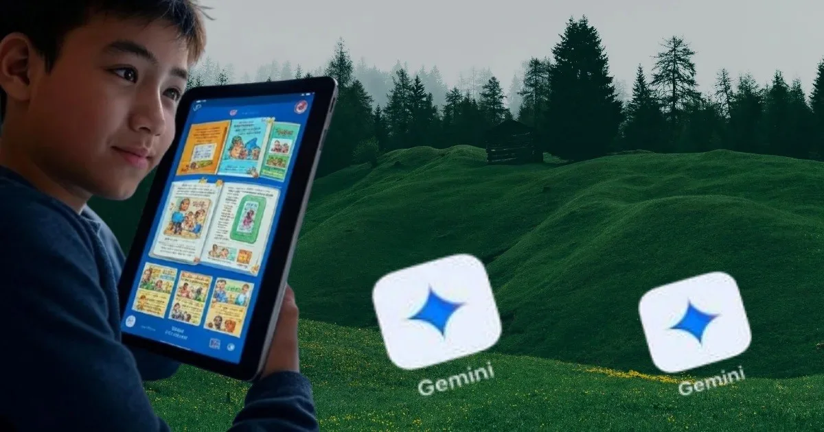 Create your own illustrated storybooks with Gemini AI's new feature