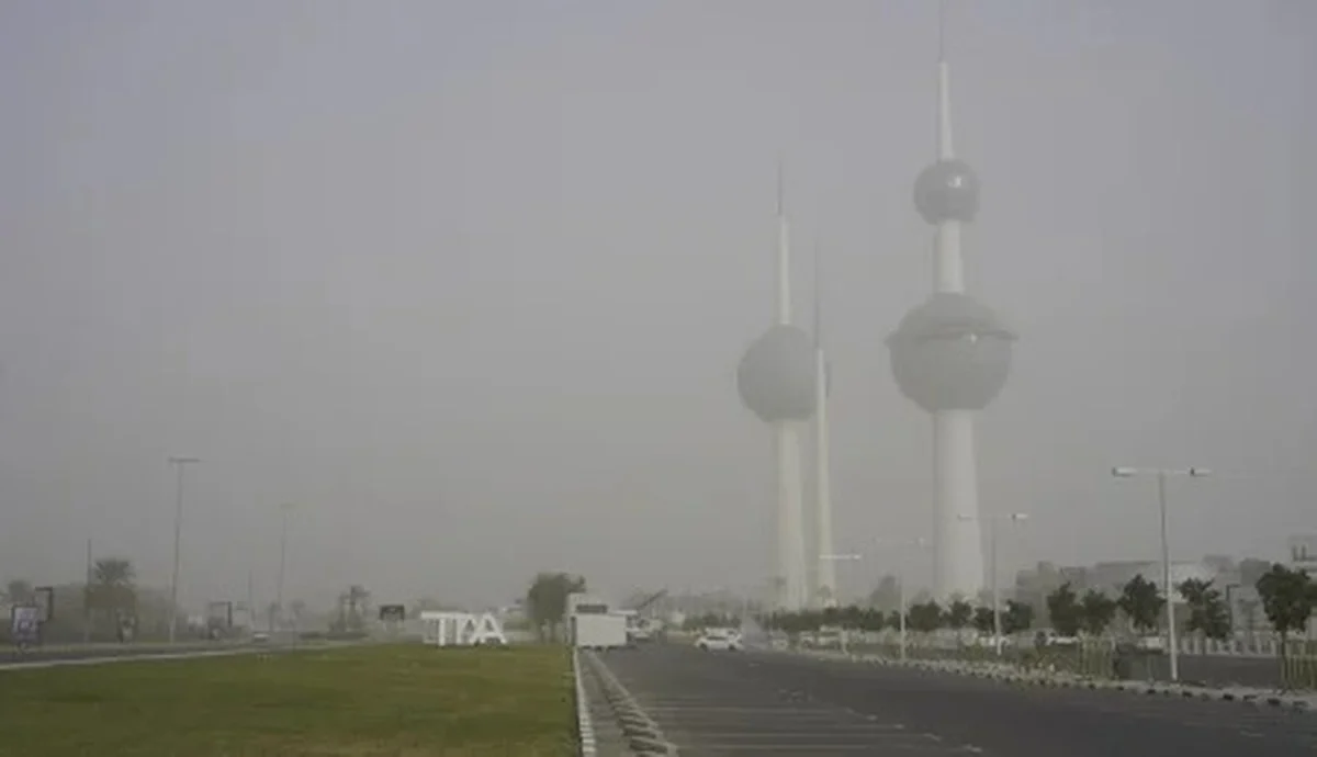 High humidity and scattered showers expected in Kuwait this weekend