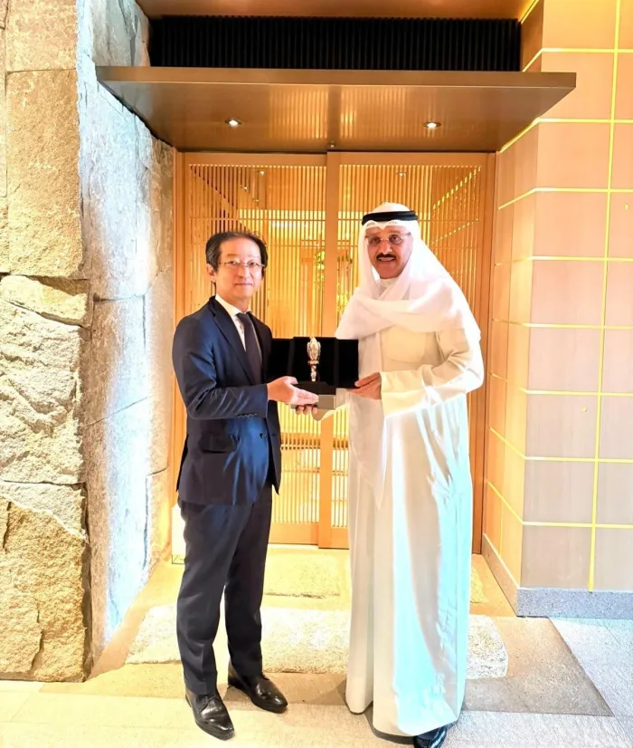 Kuwait and Japan eye stronger ties in energy, food trade, and diplomacy
