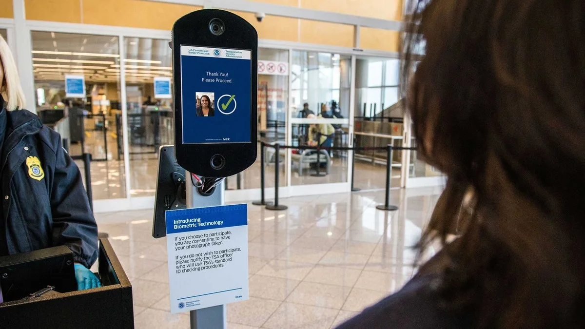 Facial recognition tech could make your airport security check faster