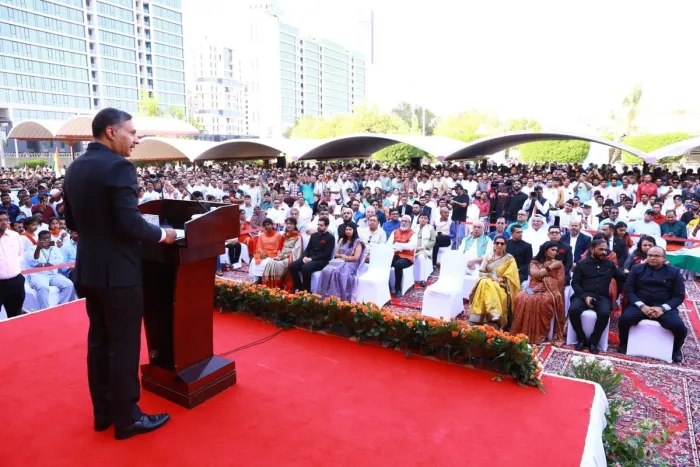 Indian Embassy commemorates 79th Independence Day of India