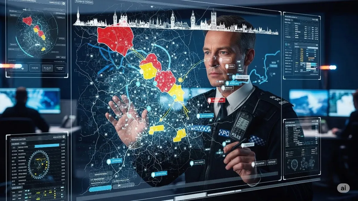 UK to develop AI initiative to predict and prevent crime