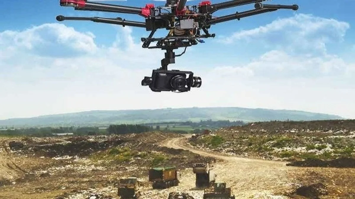 Drones, smart cameras part of Kuwait’s new waste management plan