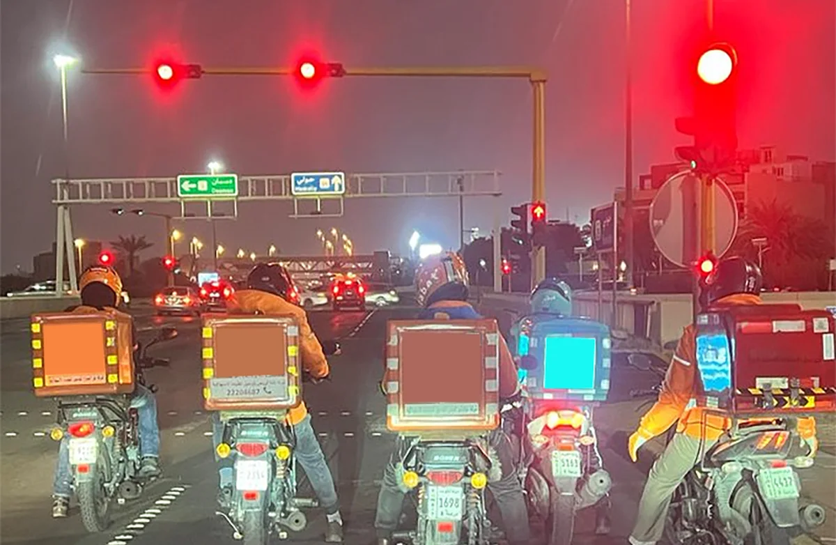 Kuwait resumes motorcycle delivery operations from September 1