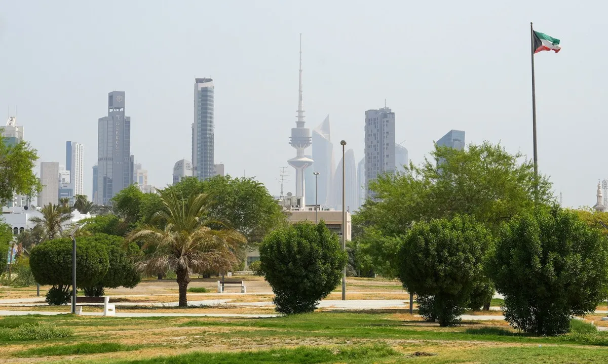 High heat, dust storms expected in Kuwait this weekend